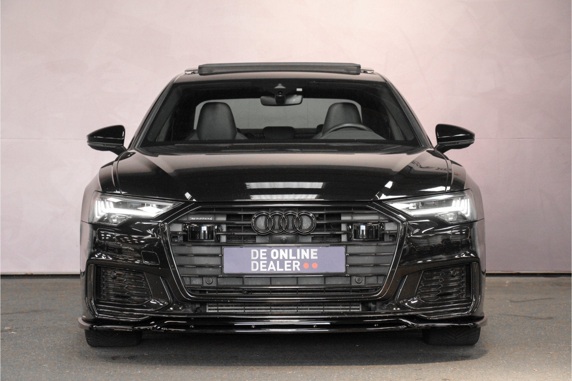 Audi A6 Limousine 50 TFSIe QUATTRO Competition |Pano|RSzetel, Auto's, Audi, Automaat, Euro 6, 4 cilinders, Zwart