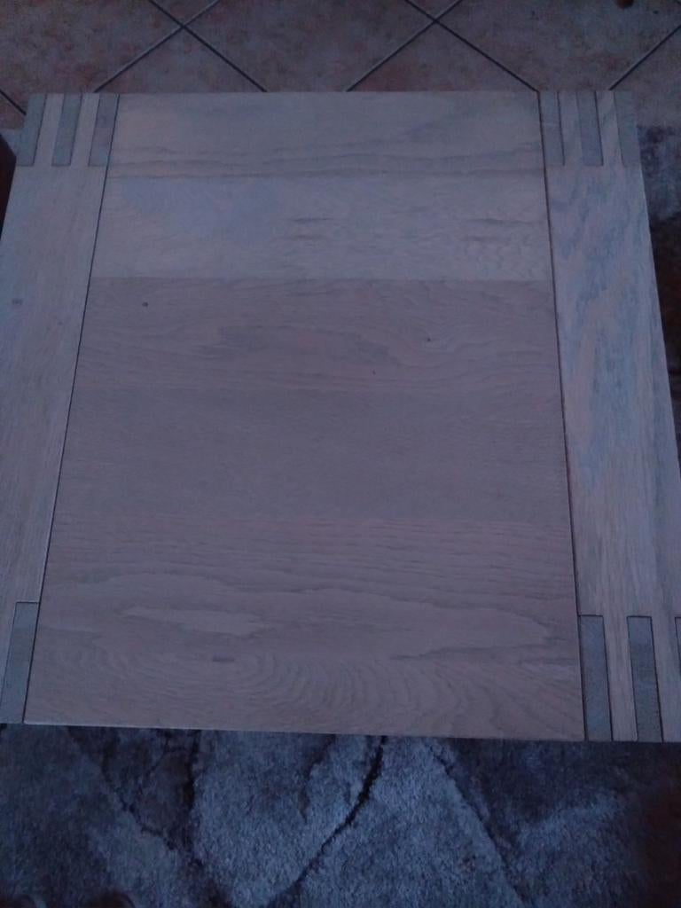 Houten salontafel, Huis en Inrichting, Tafels | Salontafels, Ophalen of Verzenden