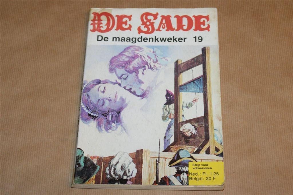 De Maagdenkweker — De Sade Reeks 19 [Vrijbuiter], Eén stripboek, Ophalen of Verzenden, Gelezen