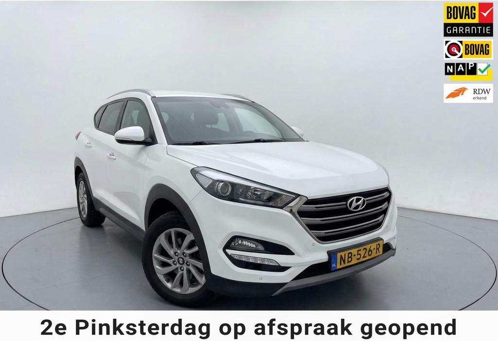Hyundai Tucson 1.6 GDi Go! |Leer|NAVI|Camera|CRUISE|Park.sen, Auto's, Hyundai, Gebruikt, 4 cilinders, Tucson, 16 km/l