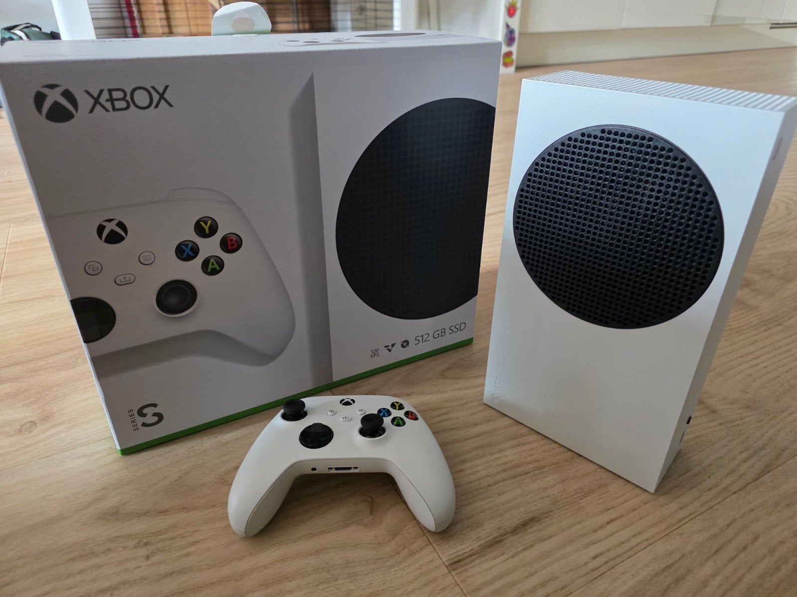 Foto 2 van Xbox Series S, 512gb ssd- Zo goed als nieuw