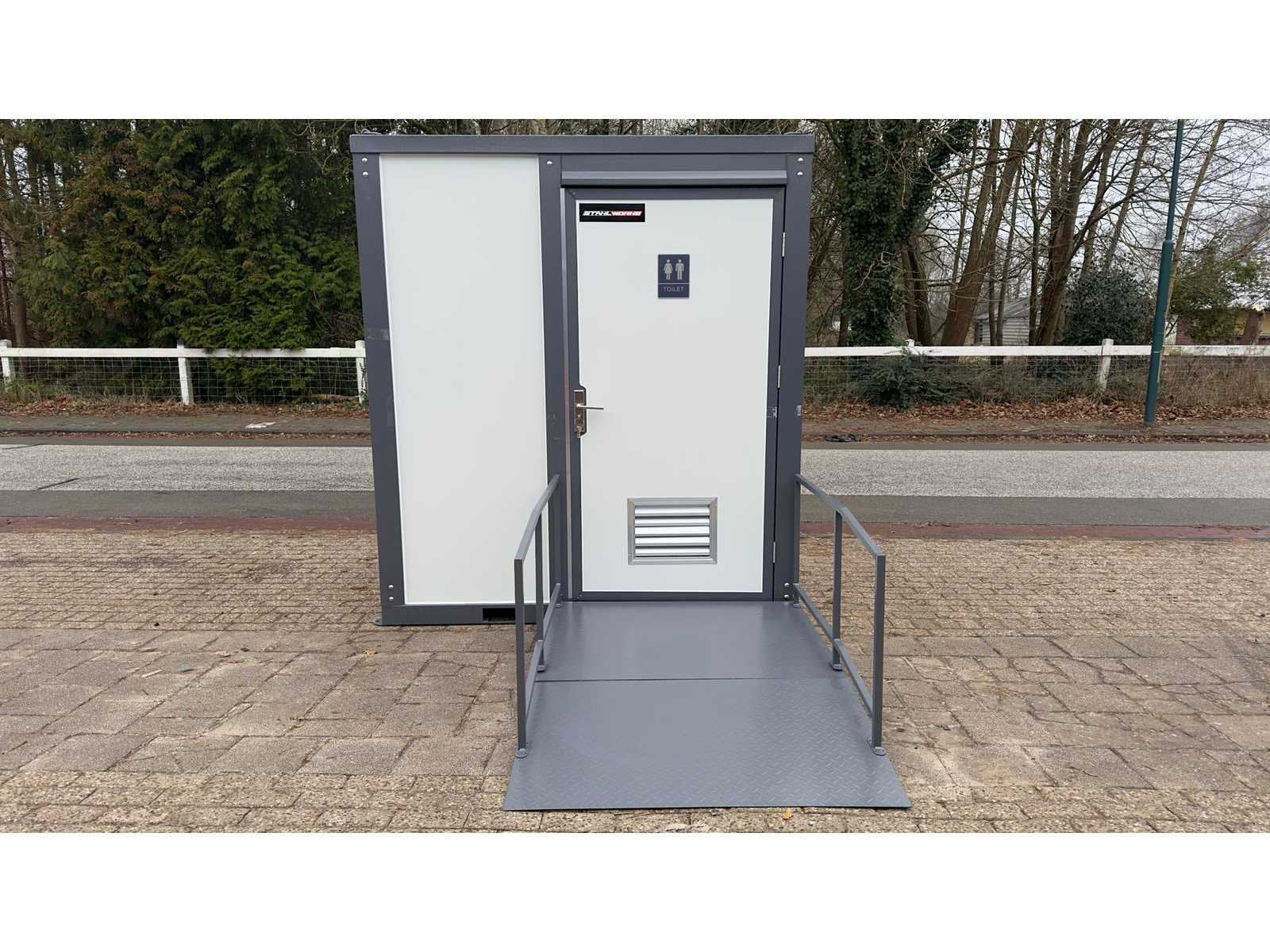 Stahlworks Gehandicapte Sanitairunit transportschade