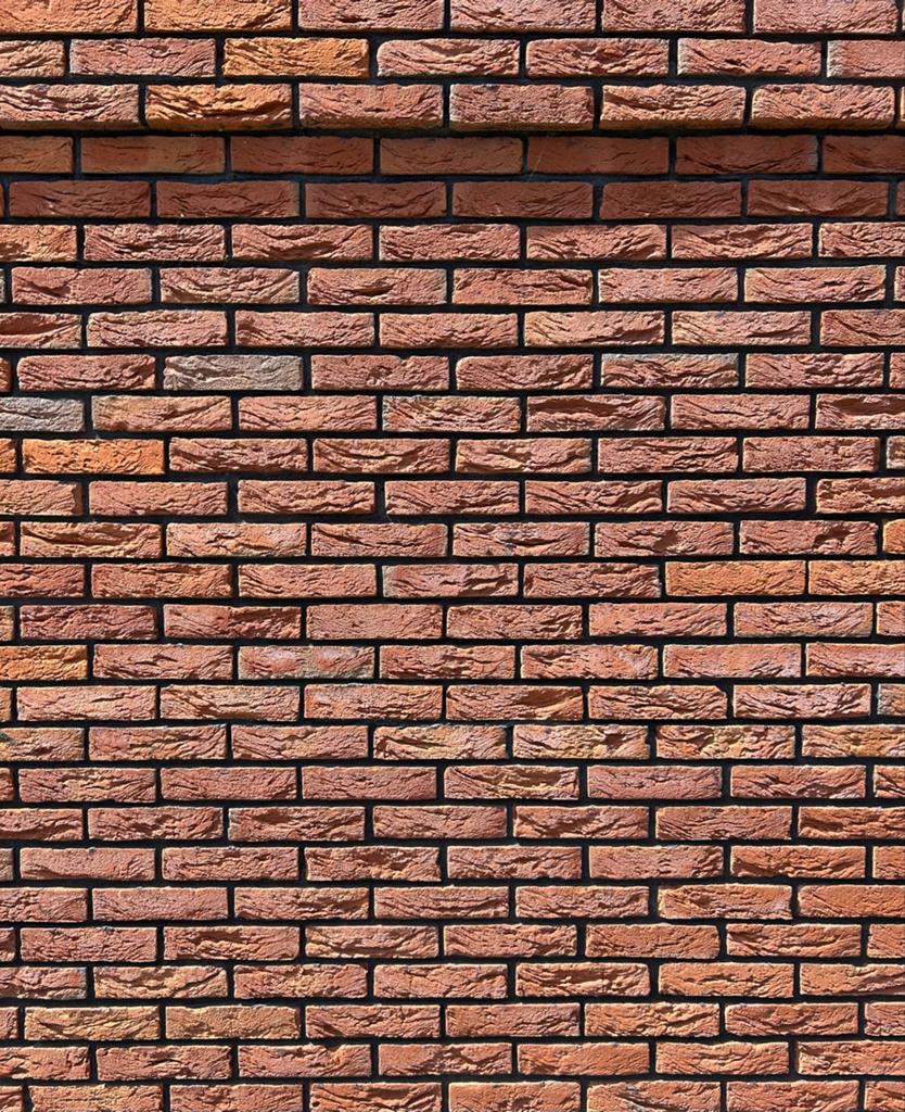 Ongebruikte metselstenen - engels oranje genuanceerd HV WF, Ophalen, Zo goed als nieuw, Bakstenen