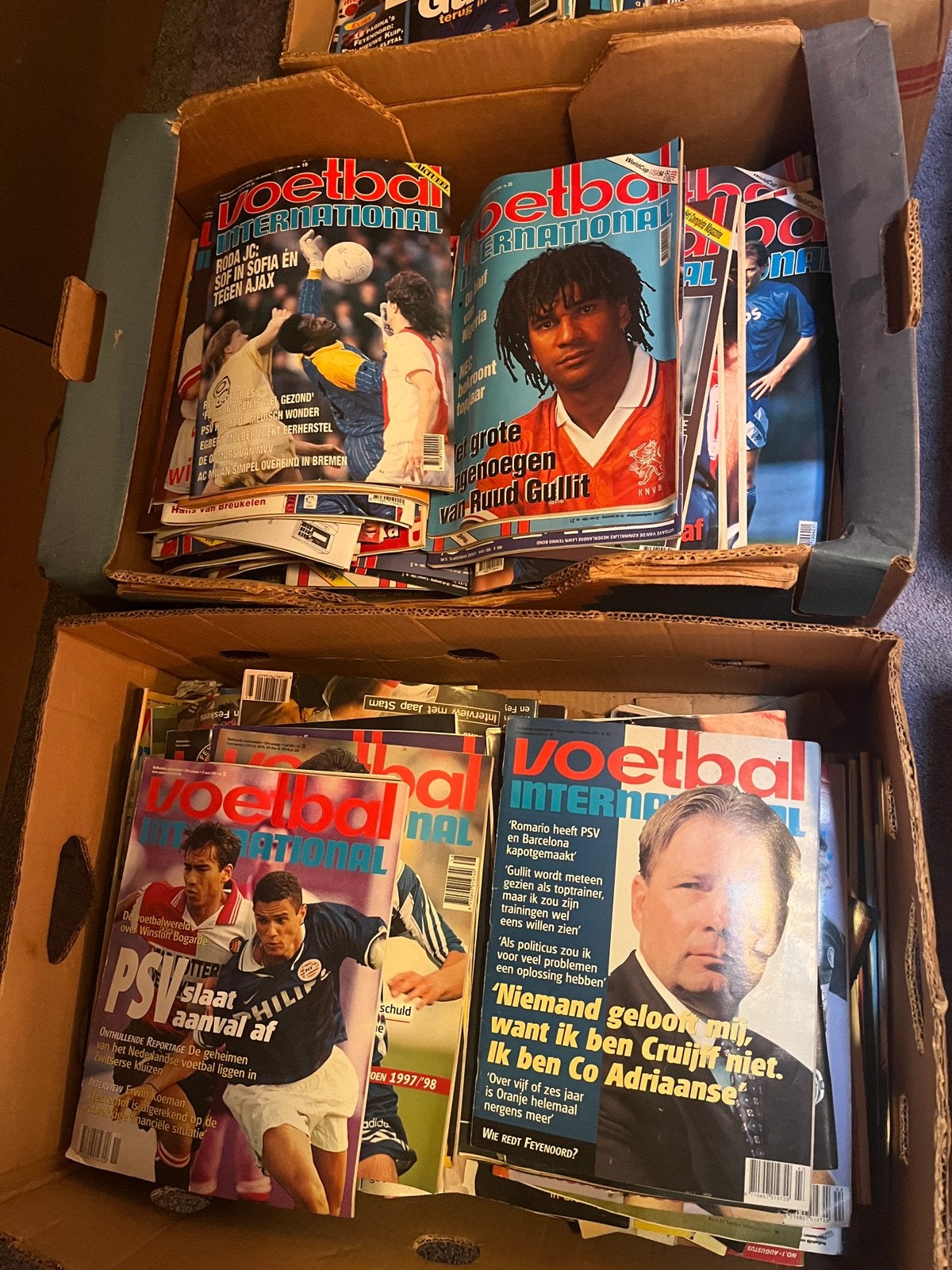 Tijdschriften voetbal internationaal, Ophalen of Verzenden, 1980 tot heden, Tijdschrift