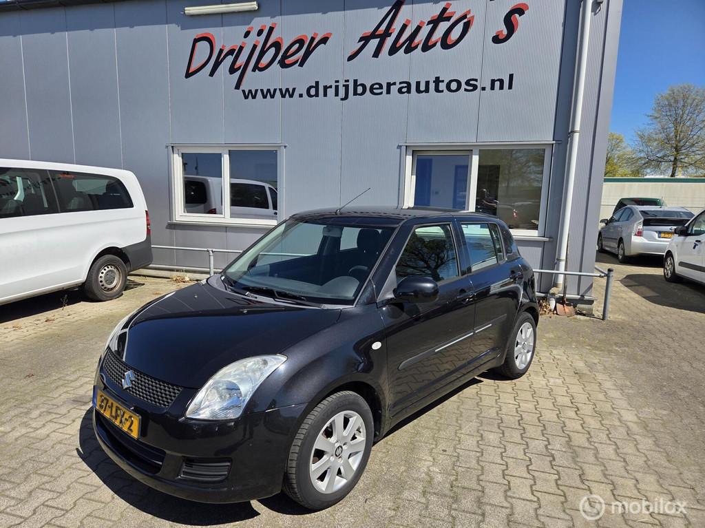 Suzuki Swift 1.3 Cool, Voorwielaandrijving, 400 kg, Emergency brake assist, Origineel Nederlands