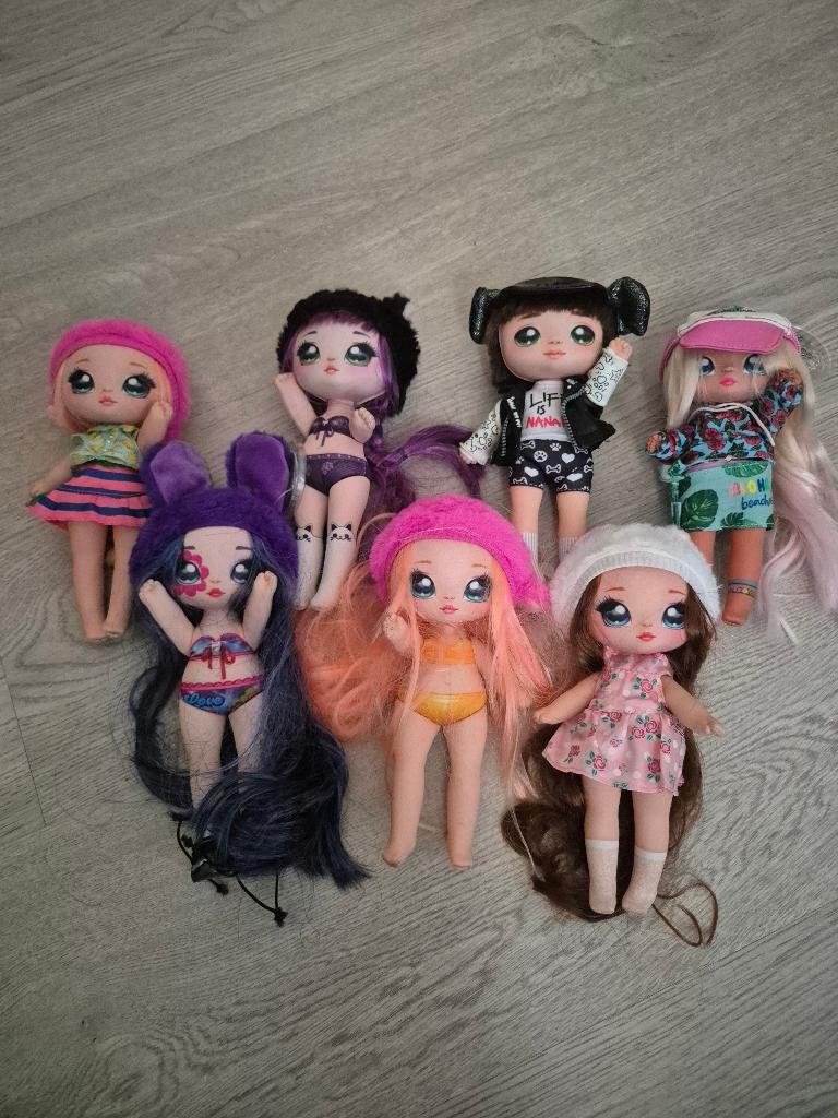 Na Na Na surprise dolls, Ophalen, Zo goed als nieuw, Overige typen