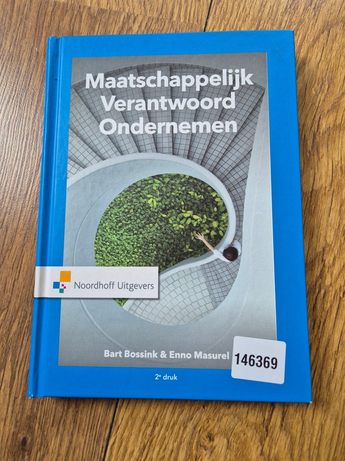Maatschappelijk Verantwoord Ondernemen - Nieuw, Ophalen of Verzenden, Nieuw, HBO, Bart Bossink & Enno Masurel