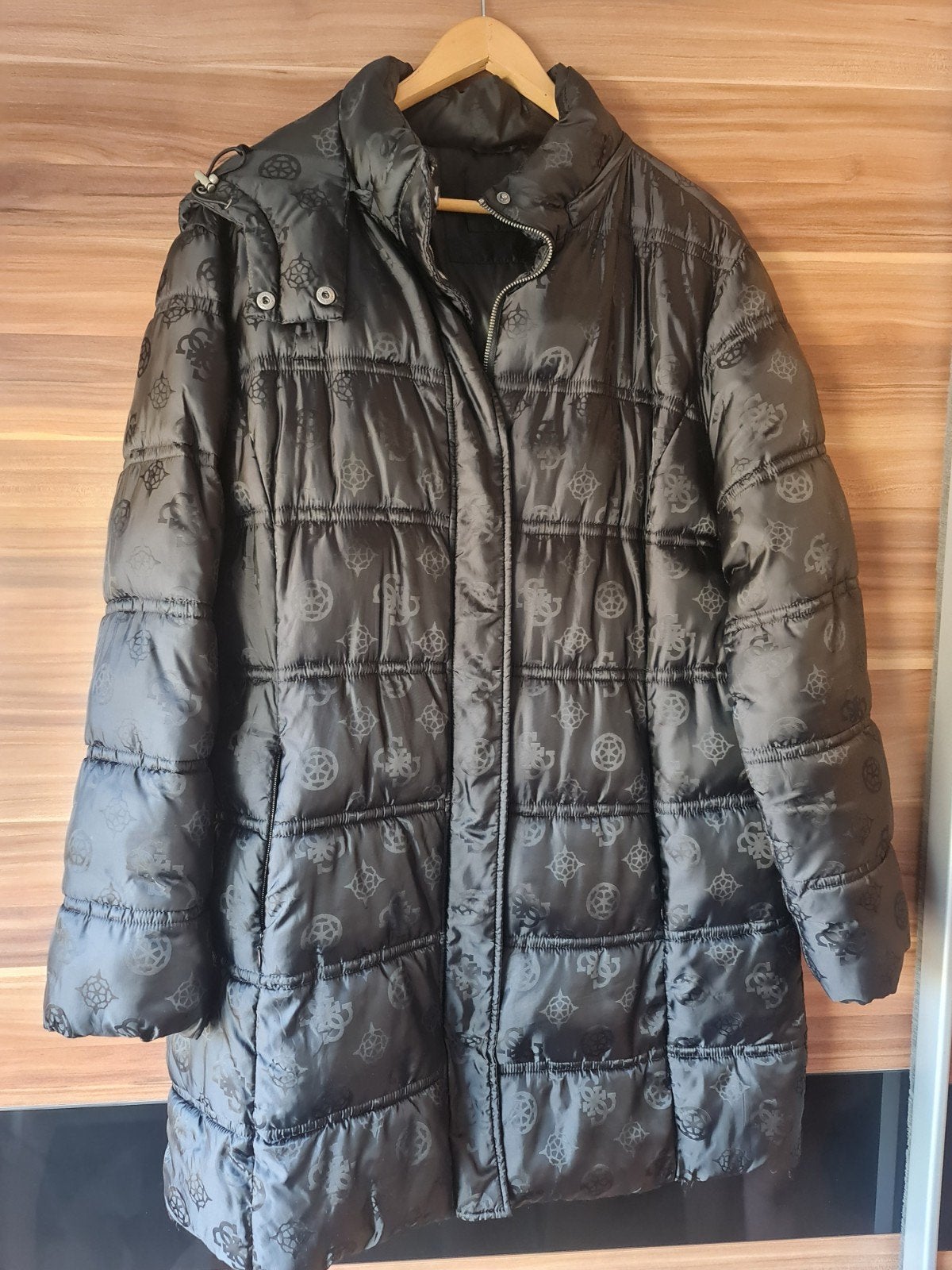 nieuwe guess jas met prijs kaartje nog aan, Guess, Zwart, Maat 46/48 (XL) of groter, Nieuw