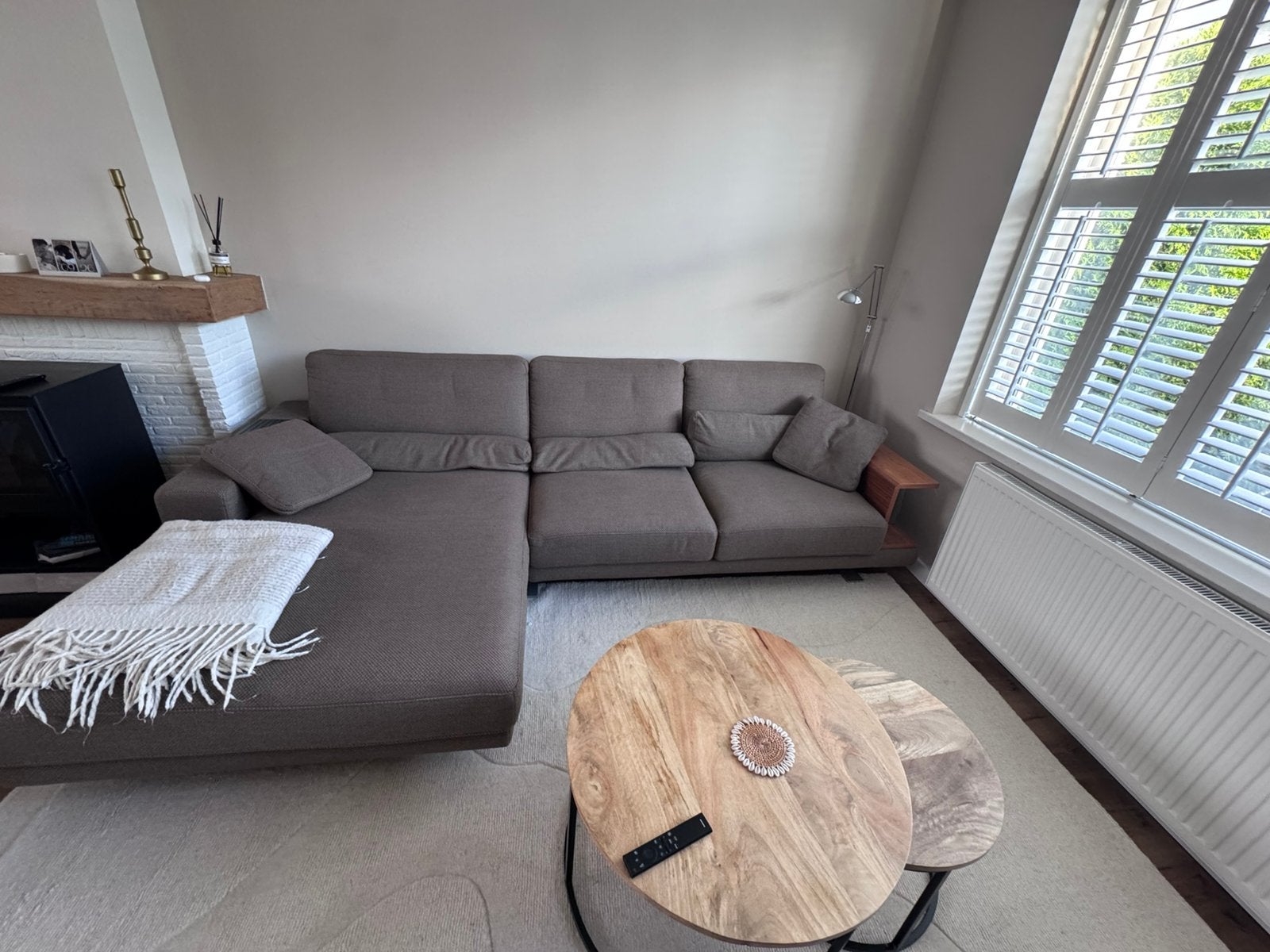 Rolf Benz Lounge Bank, Ophalen, Zo goed als nieuw