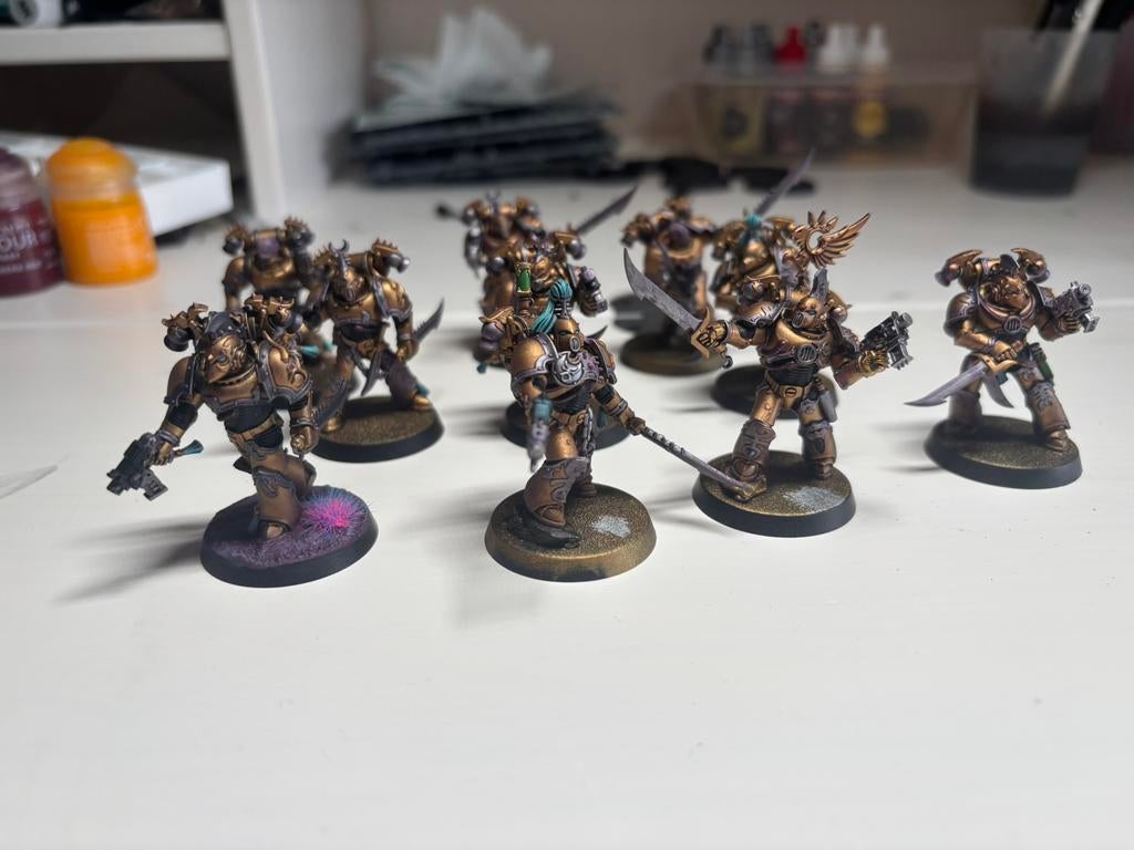 Emperors Children Infractors, Ophalen, Zo goed als nieuw