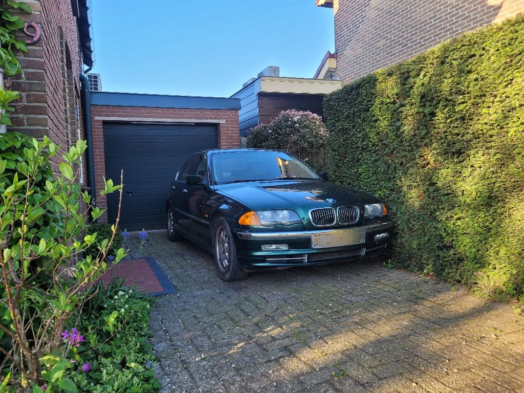 BMW E46 328i M52B28TU sport leder beige, Auto's, Beige, Particulier, 1700 kg, 6 cilinders