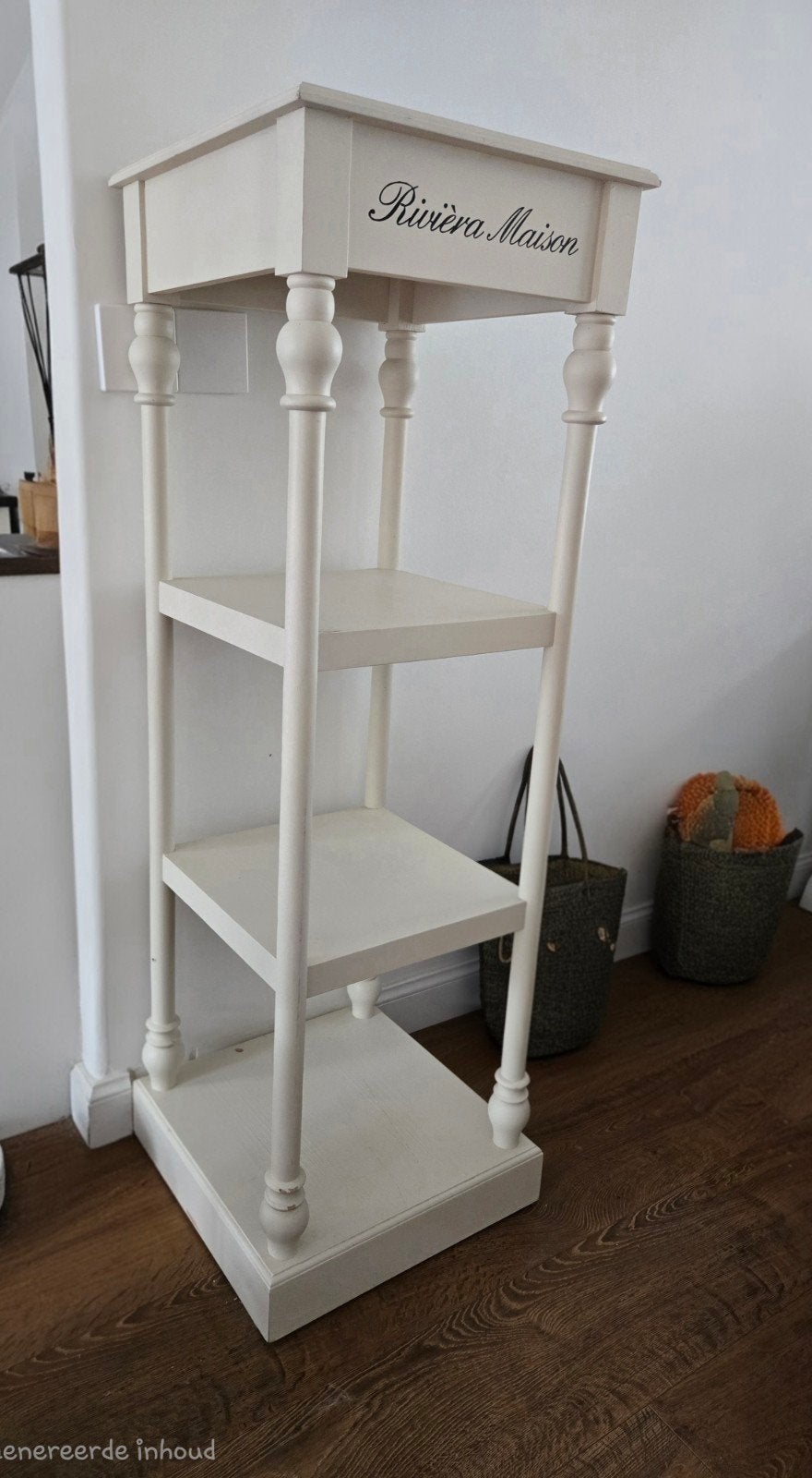 Riviera Maison Zuil /Etagère / Bijzettafel, Ophalen, Gebruikt