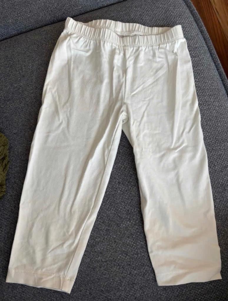 1 witte legging s.oliver in maat 98, Kinderen en Baby's, Kinderkleding | Maat 98, Ophalen, Zo goed als nieuw, Meisje, Broek