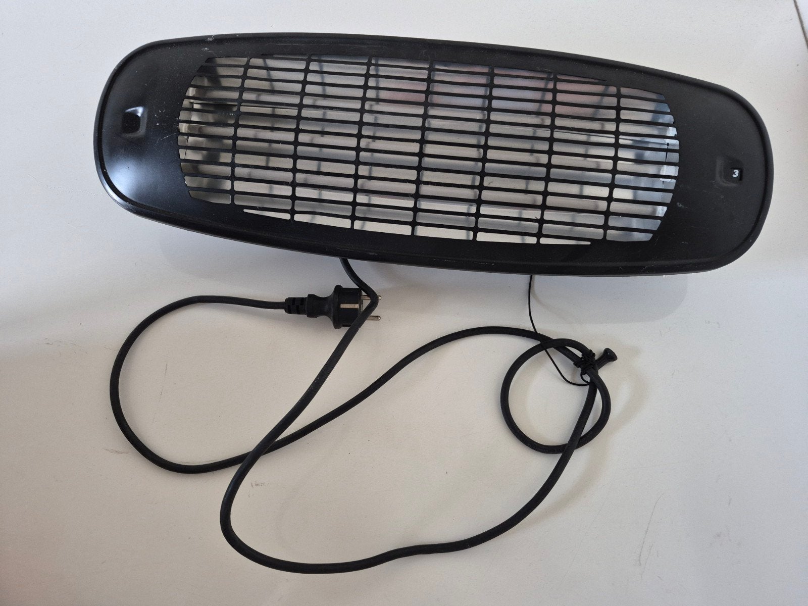 SunHeat Terras Quartz Heater 2000W Wandmodel terrasheater, Elektrisch, Gebruikt, Ophalen of Verzenden, Waterbestendig