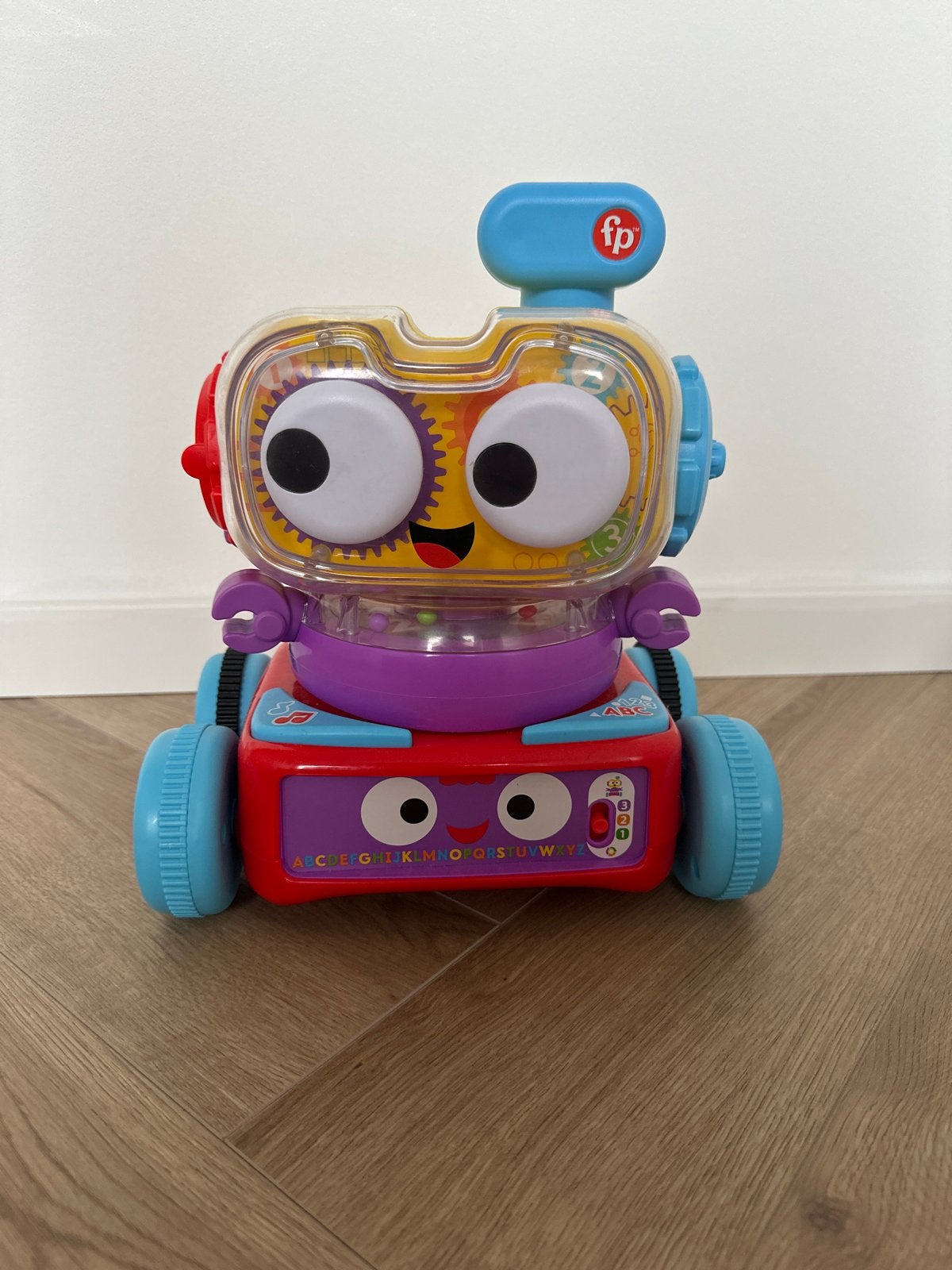Fisher-Price Robot Speelgoed met Licht en Geluid, Ophalen, Zo goed als nieuw, Overige typen, Met licht