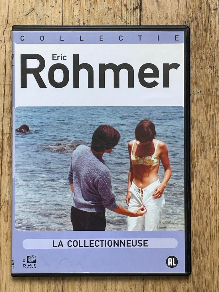 La Collectionneuse - Eric Rohmer DVD, Vanaf 12 jaar, Ophalen of Verzenden, Gebruikt, Drama