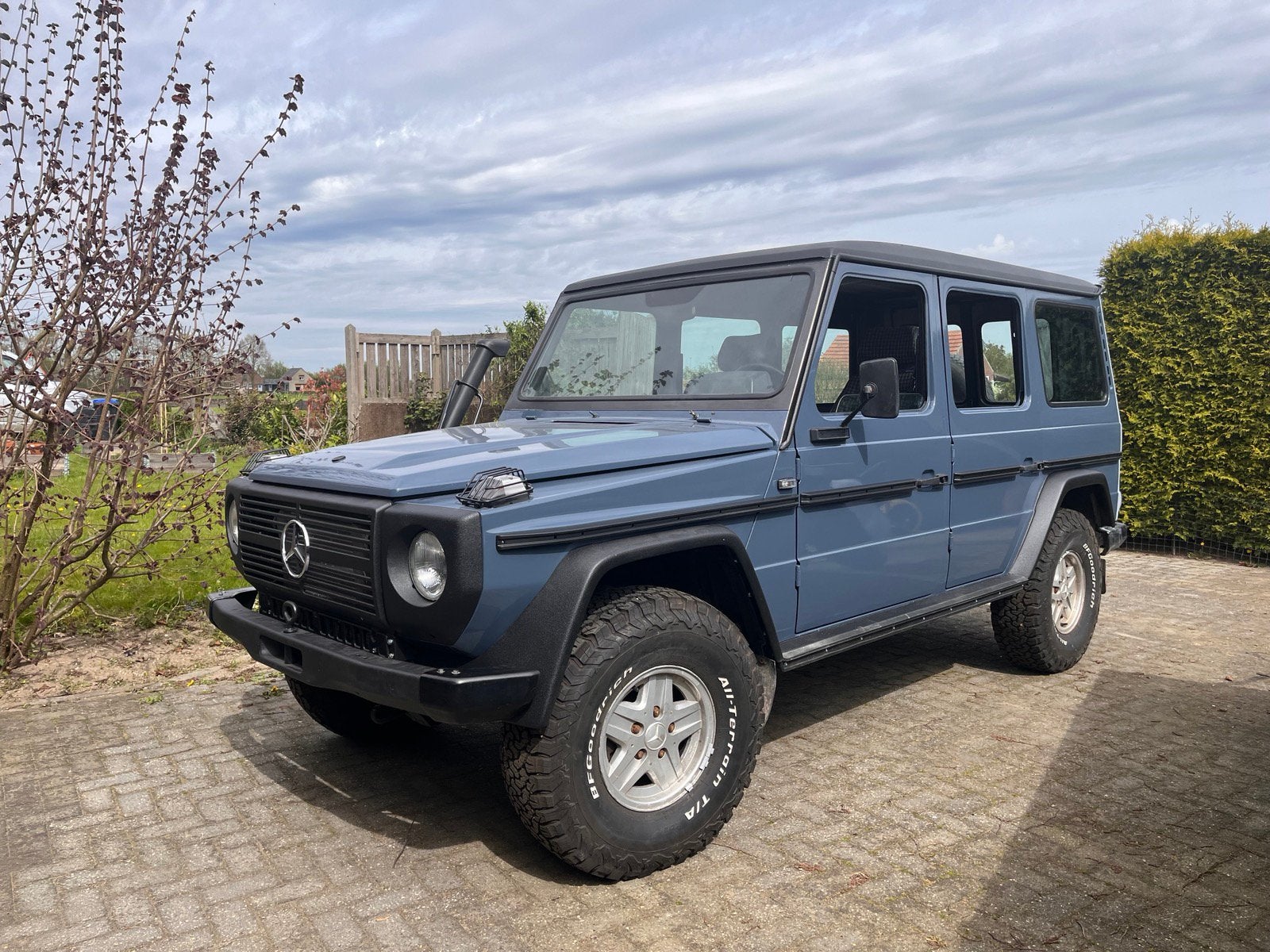 Mercedes-Benz G-Klasse 2.3 230 GE ST WGN Lang 4WD 1984 Grijs, 2993 cc, G-Klasse, 2800 kg, Vierwielaandrijving
