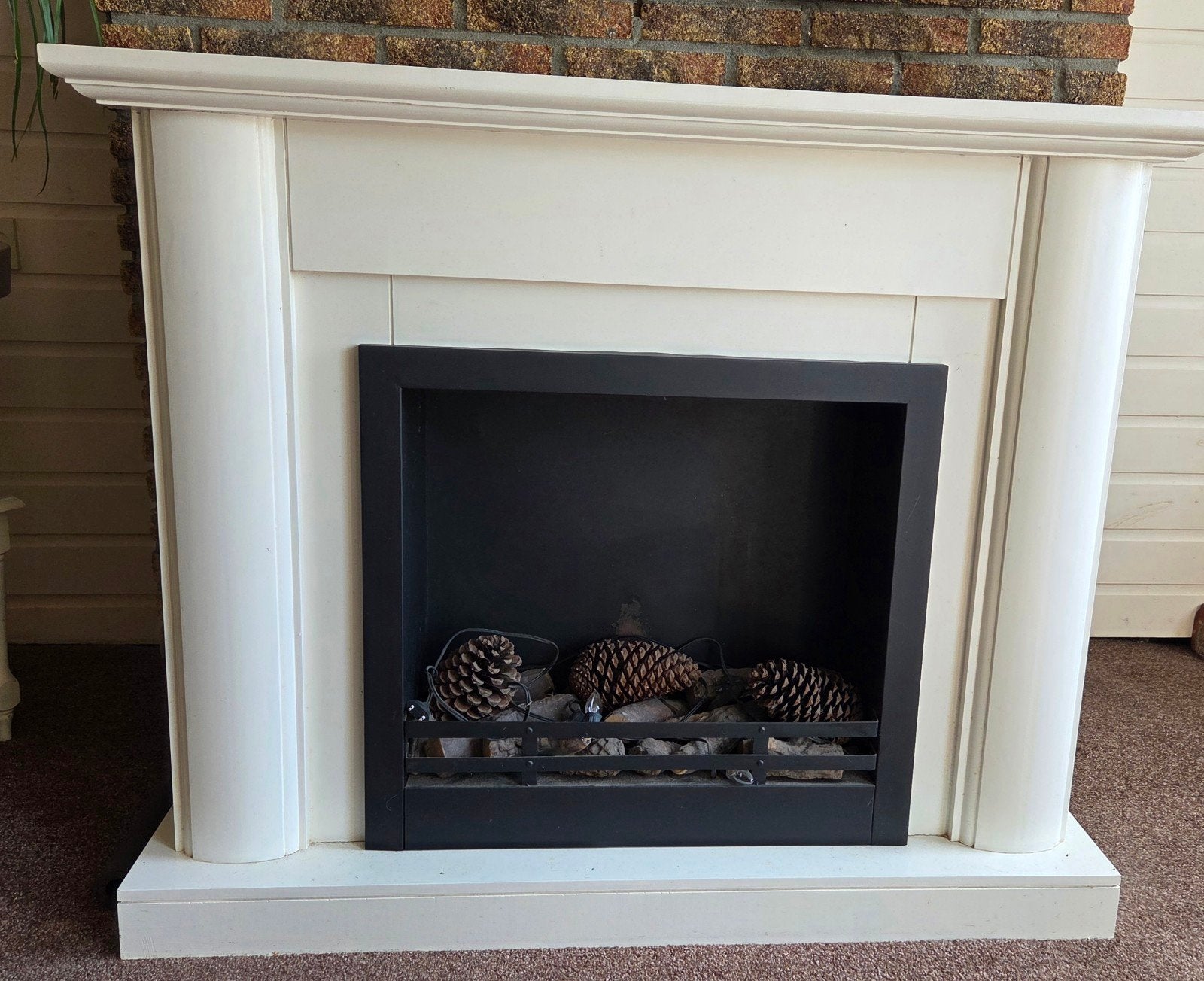 Decoratieve haardombouw, Ophalen, Gebruikt, Vrijstaande haard, Overige soorten
