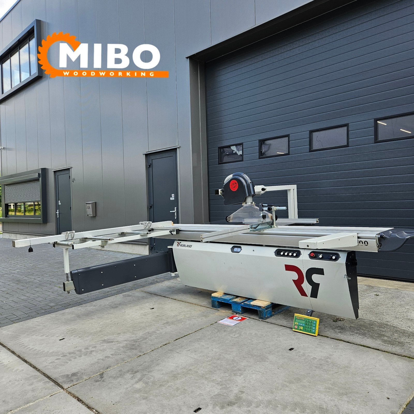 Robland formaatzaag 3200mm Tigerstop cnc geleiders ** 45gr, 70 mm of meer, Overige typen, Ophalen of Verzenden, Zo goed als nieuw