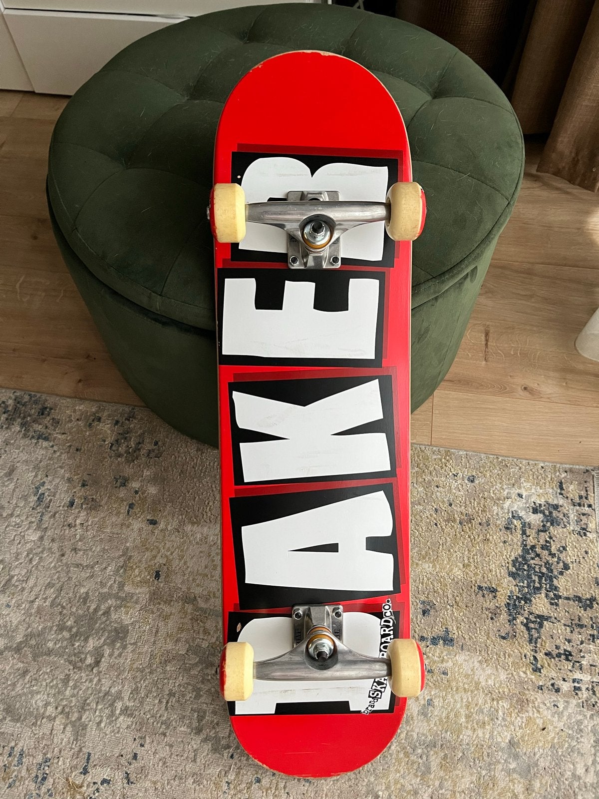 Baker Skateboard - Zo goed als nieuw