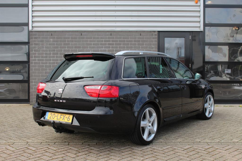 SEAT Exeo ST 1.8 Sport / Leer / Clima / Stoelverwarming / N., Auto's, Seat, Voorwielaandrijving, Euro 5, Gebruikt, Zwart