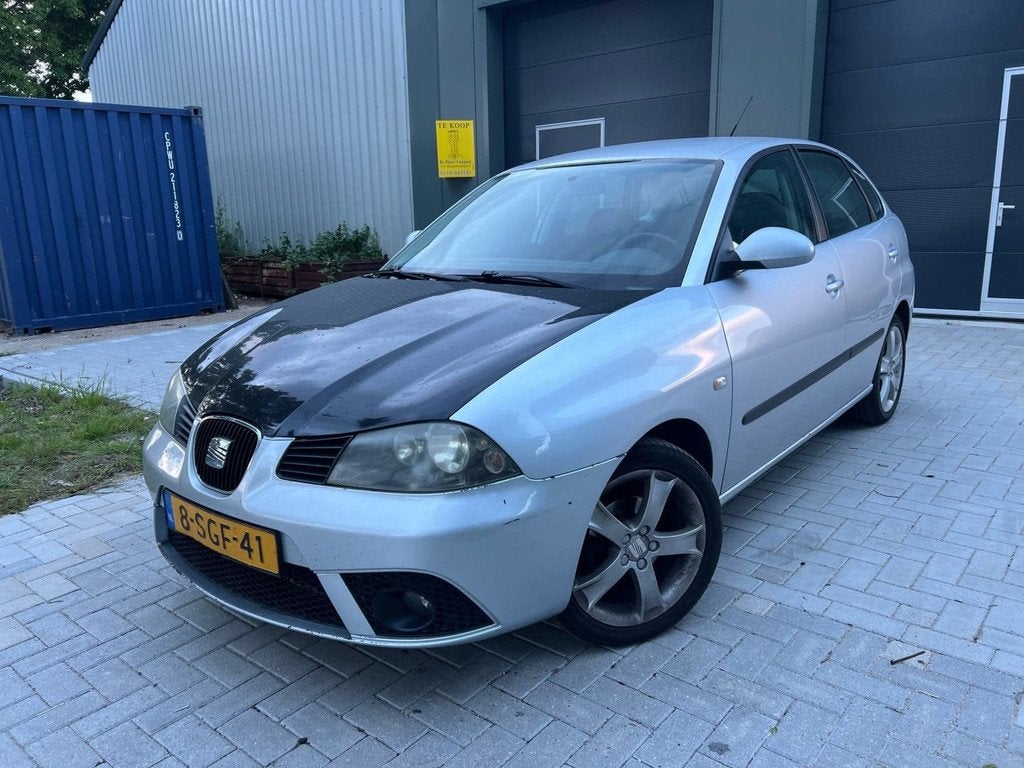 Seat Ibiza 1.4-16V Reference, Auto's, Seat, Bedrijf, Te koop, Ibiza, Airbags, Airconditioning, Elektrische ramen, Lichtmetalen velgen