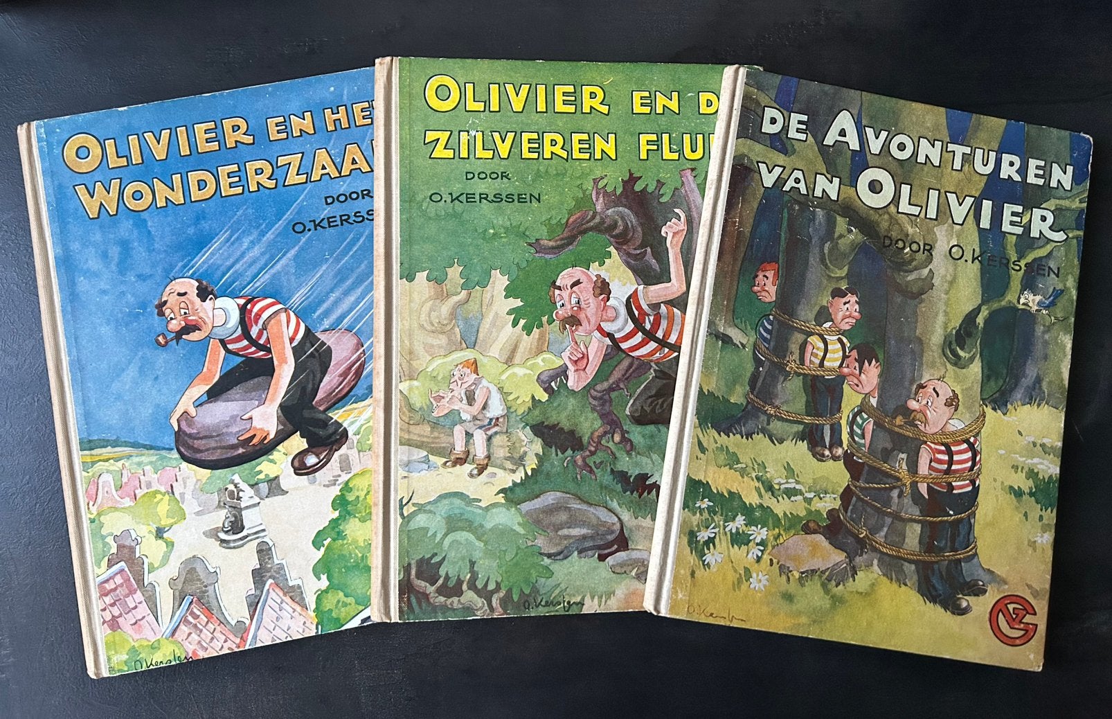 Olivier boeken (O. Kerssen) - 1946, Ophalen of Verzenden