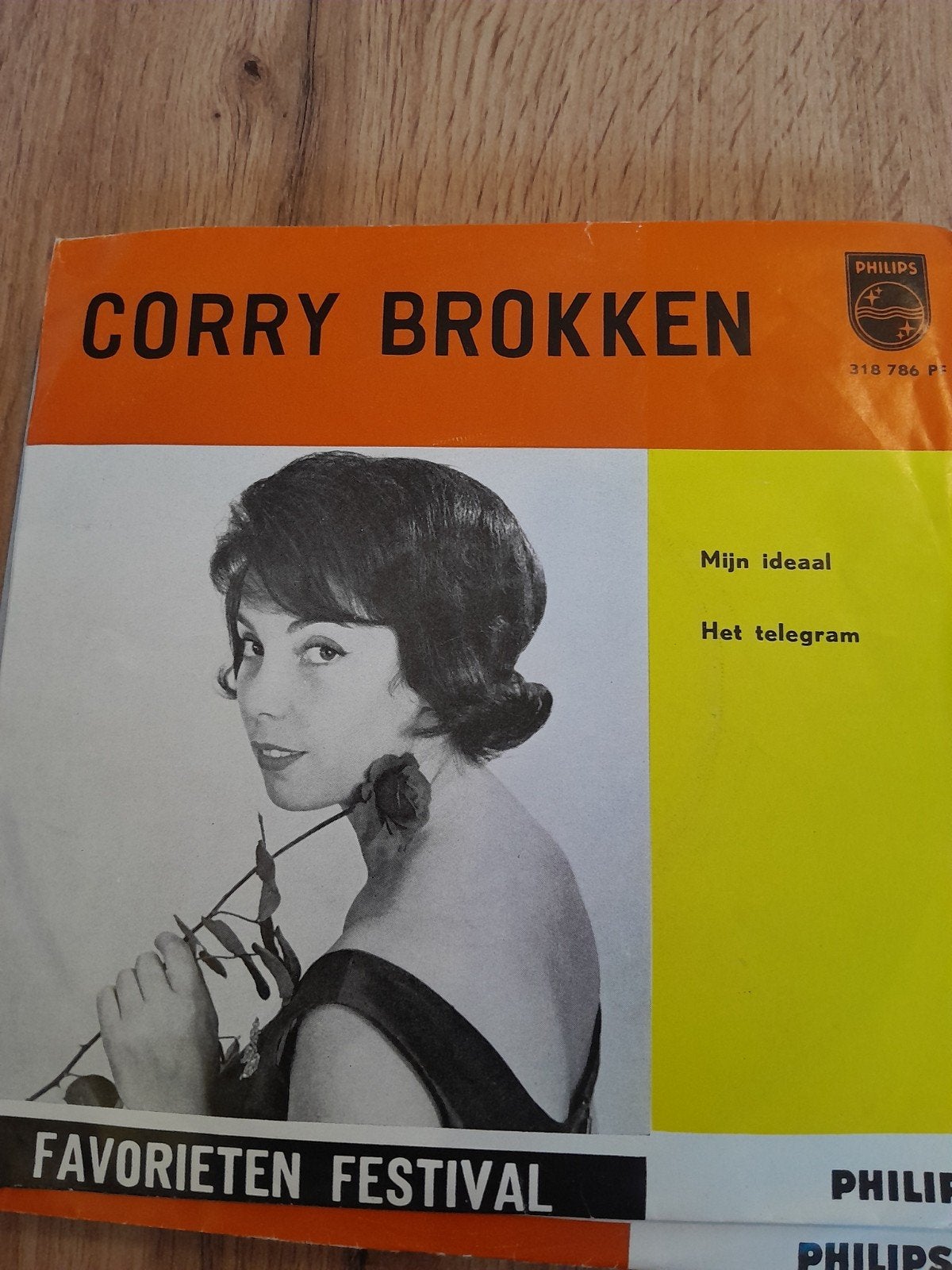 corry brokken 7inch mijn ideaal, Ophalen of Verzenden, Zo goed als nieuw, Nederlandstalig