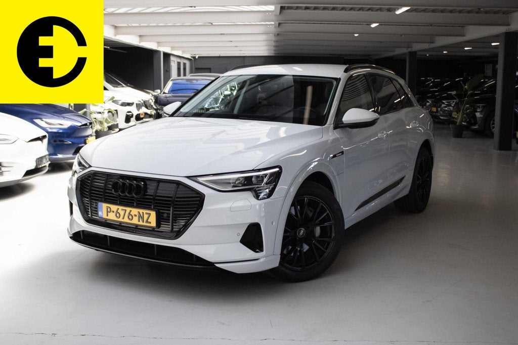 Audi e-tron 50 quattro Business edition Plus 71 kWh | SOH 95, Auto's, Audi, Automaat, Stof, 300 km, 71 kWh
