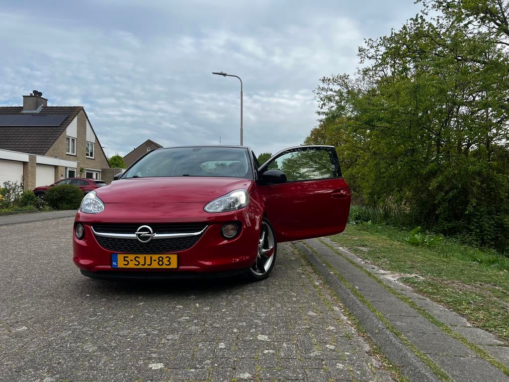 Opel Adam 1.4 SLAM+FlexFix(ZELDZAAM)|NAP|Panodak|Zeer netjes, Voorwielaandrijving, ADAM, 40 €/maand, 1398 cc