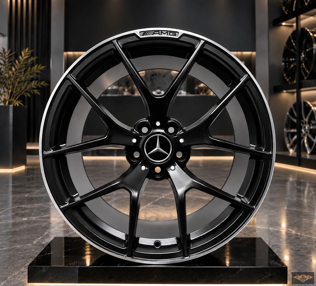 19 inch 5x112 Mercedes W204 C63 AMG (507 Style) Breeset Velg, 19 inch, Velg(en), -, -