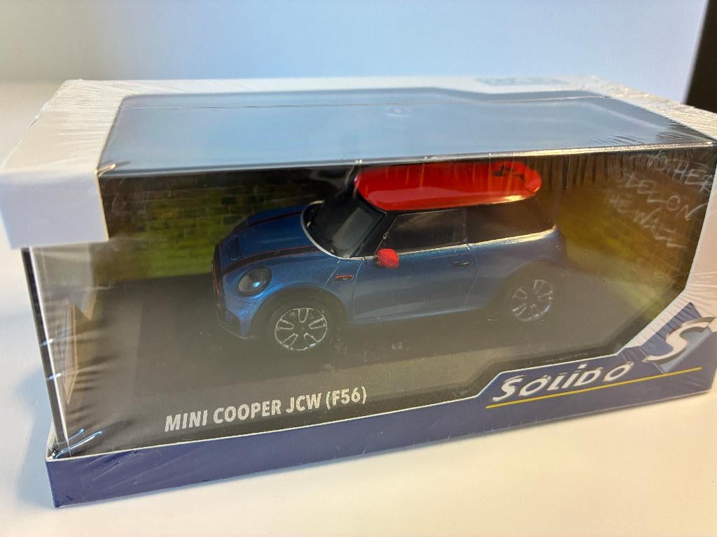 27620: Mini Cooper John Cooper Works (F56) - 2023 - Solido, Solido, Auto, Solido, Nieuw