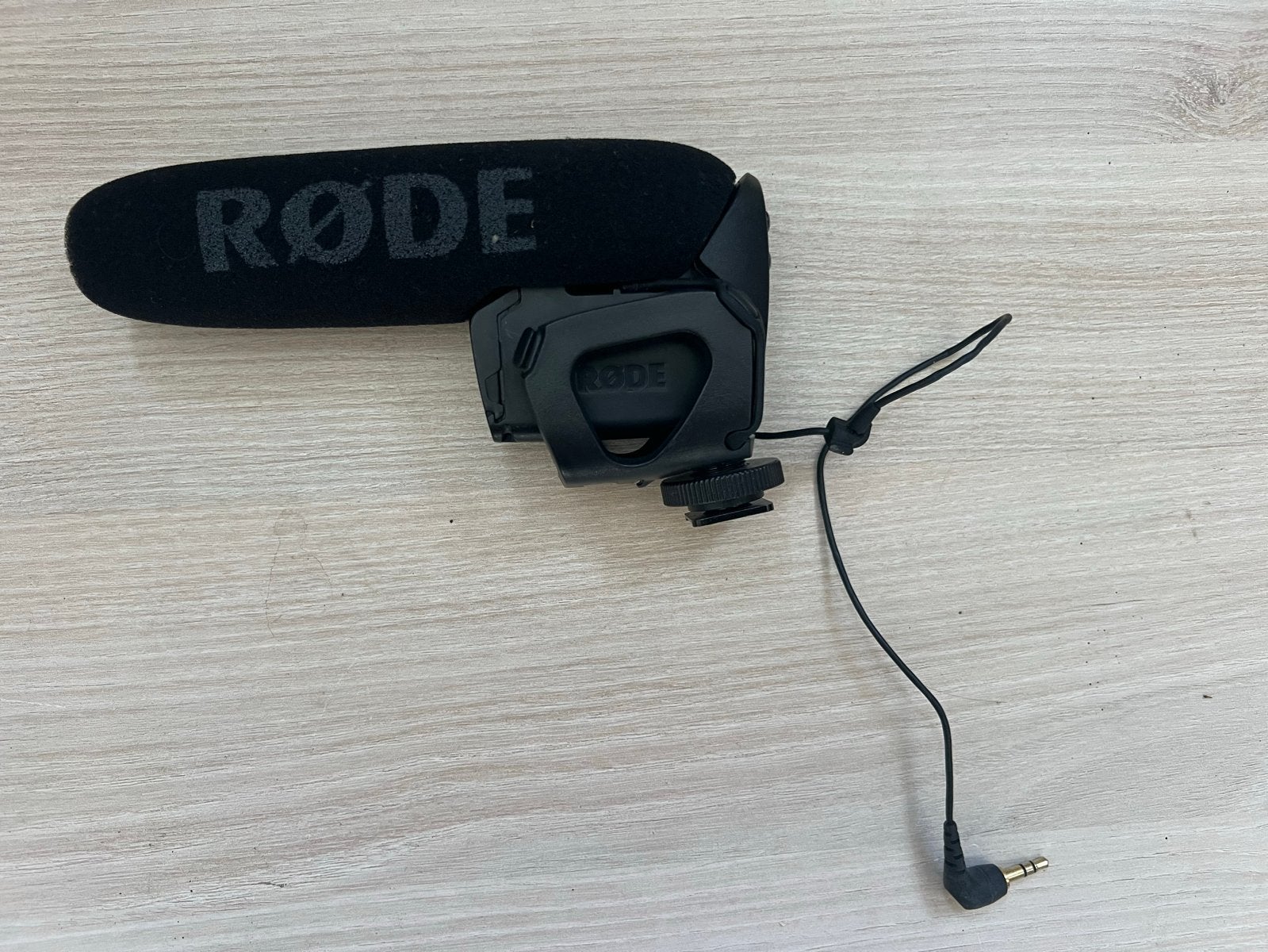 Rode VideoMic Go II Microfoon - Zo goed als nieuw, Muziek en Instrumenten, Ophalen of Verzenden, Zo goed als nieuw, Studiomicrofoon