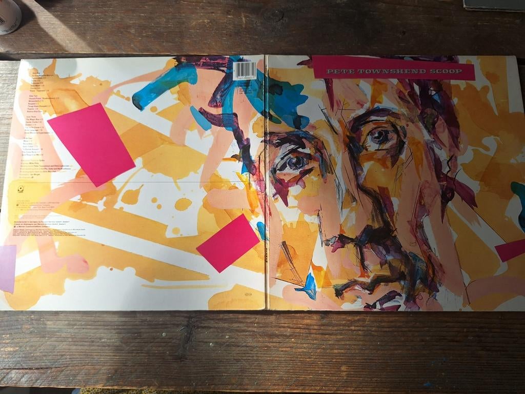 Pete Townshend - Scoop (1983) 79.0063-1  Germany, Gebruikt, 1980 - 1989, Ophalen of Verzenden, Dubbel-LP