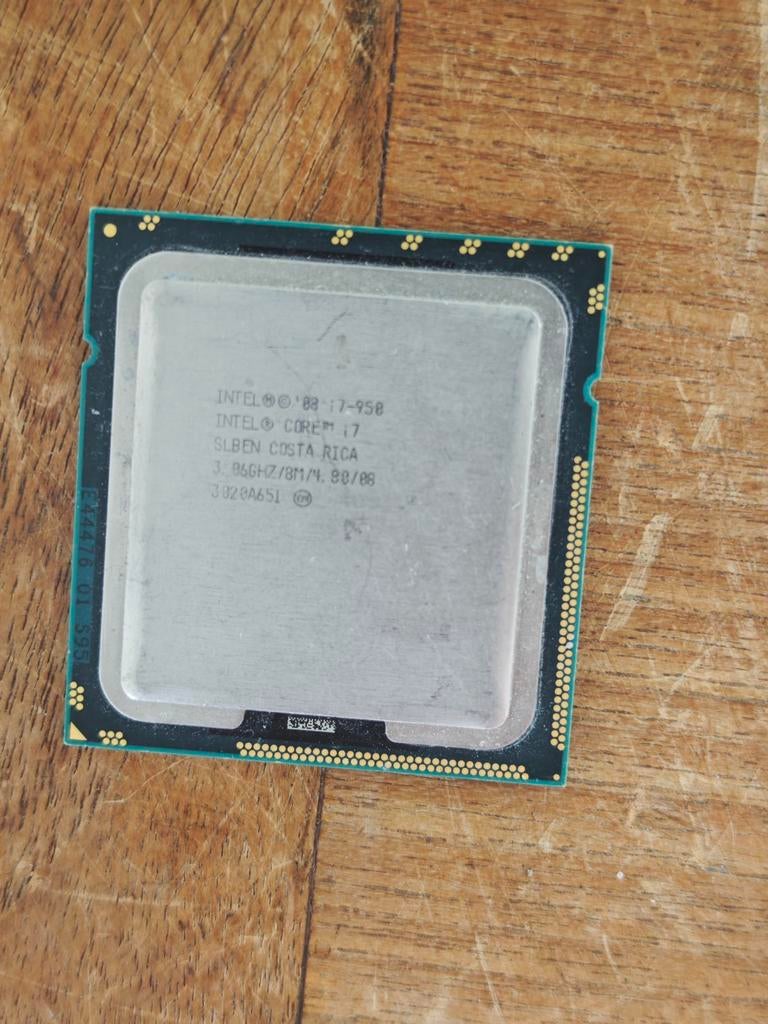 Intel Core i7-950 Processor - 3.06 GHz Quad-Core, Computers en Software, Processors, 4-core, Ophalen of Verzenden, Intel Core i7-950