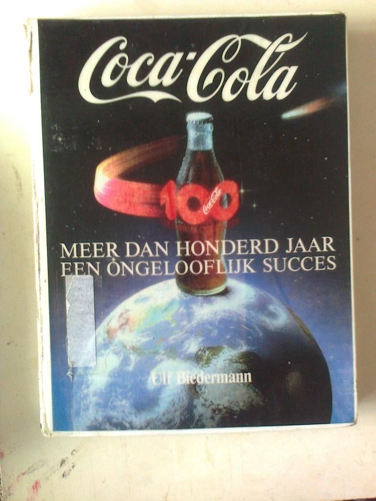 coca cola  boek h, Ophalen of Verzenden, Zo goed als nieuw, Overige typen
