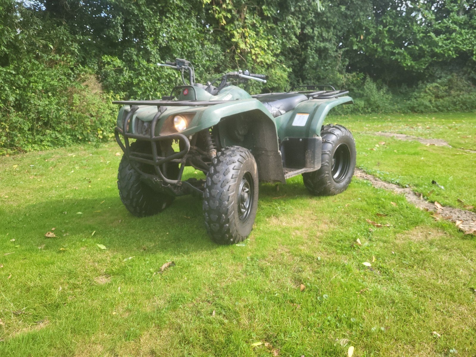 Yamaha Grizzly 350 automaat met kenteken 2x, Motoren, Quads en Trikes, 350 cc