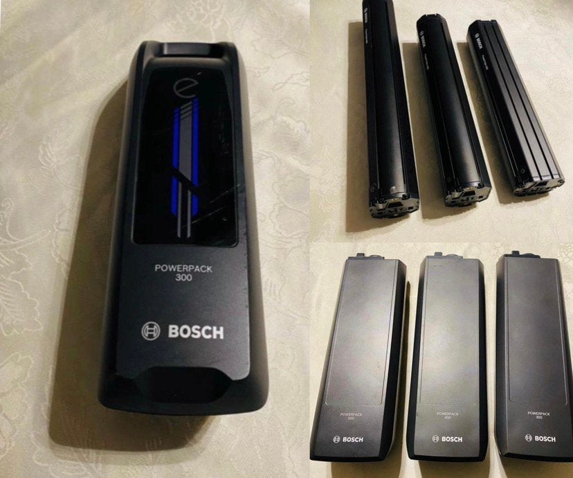 Accu Bosch Powerpack 300wh-400wh-500wh, Fietsen en Brommers, Fietsaccessoires | Fietsaccu's, Ophalen of Verzenden, Zo goed als nieuw