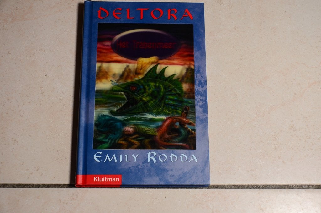 DELTORA Het Tranenmeer / Emily Rodda deel 2     , Boeken, Ophalen of Verzenden, Zo goed als nieuw