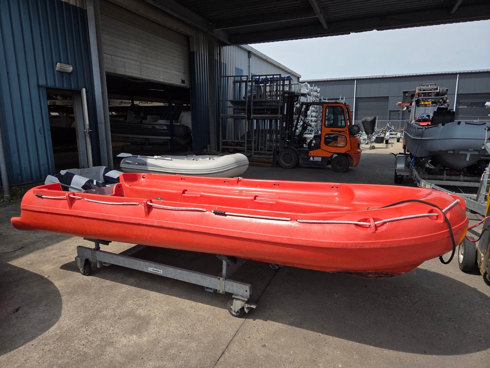 Funyak 390, Watersport en Boten, Ophalen of Verzenden