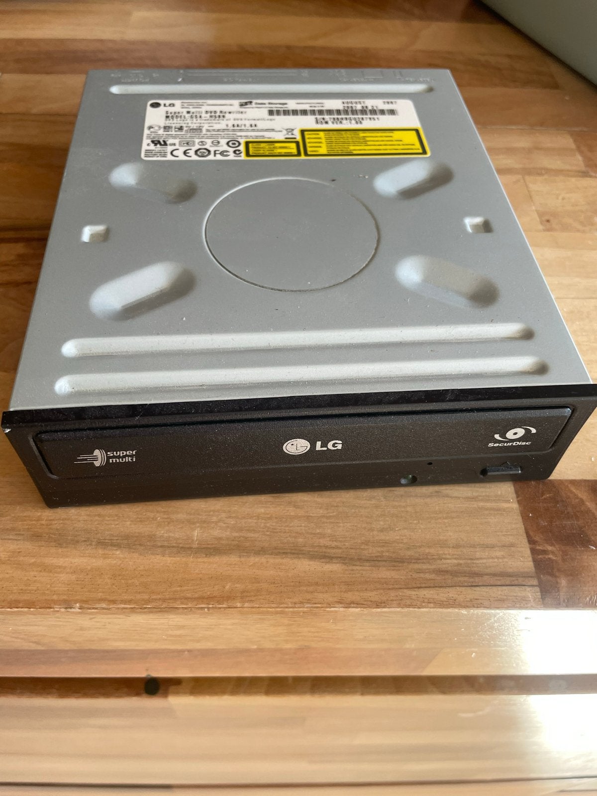 LG Super Multi DVD Rewriter GSA-H50N Intern, Computers en Software, Optische drives, Intern, Gebruikt, Ophalen of Verzenden, Windows