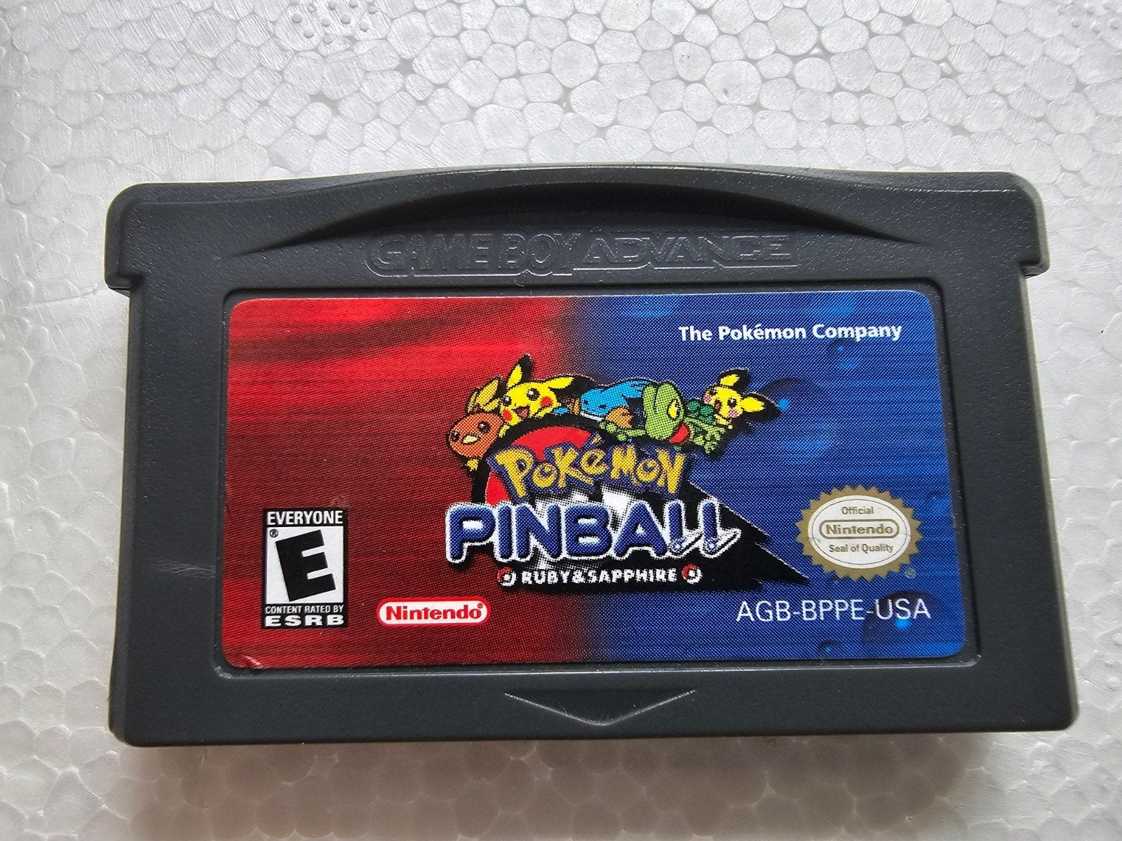 Pokemon Pinball GBA, Spelcomputers en Games, Avontuur en Actie, 1 speler, Ophalen of Verzenden, Zo goed als nieuw