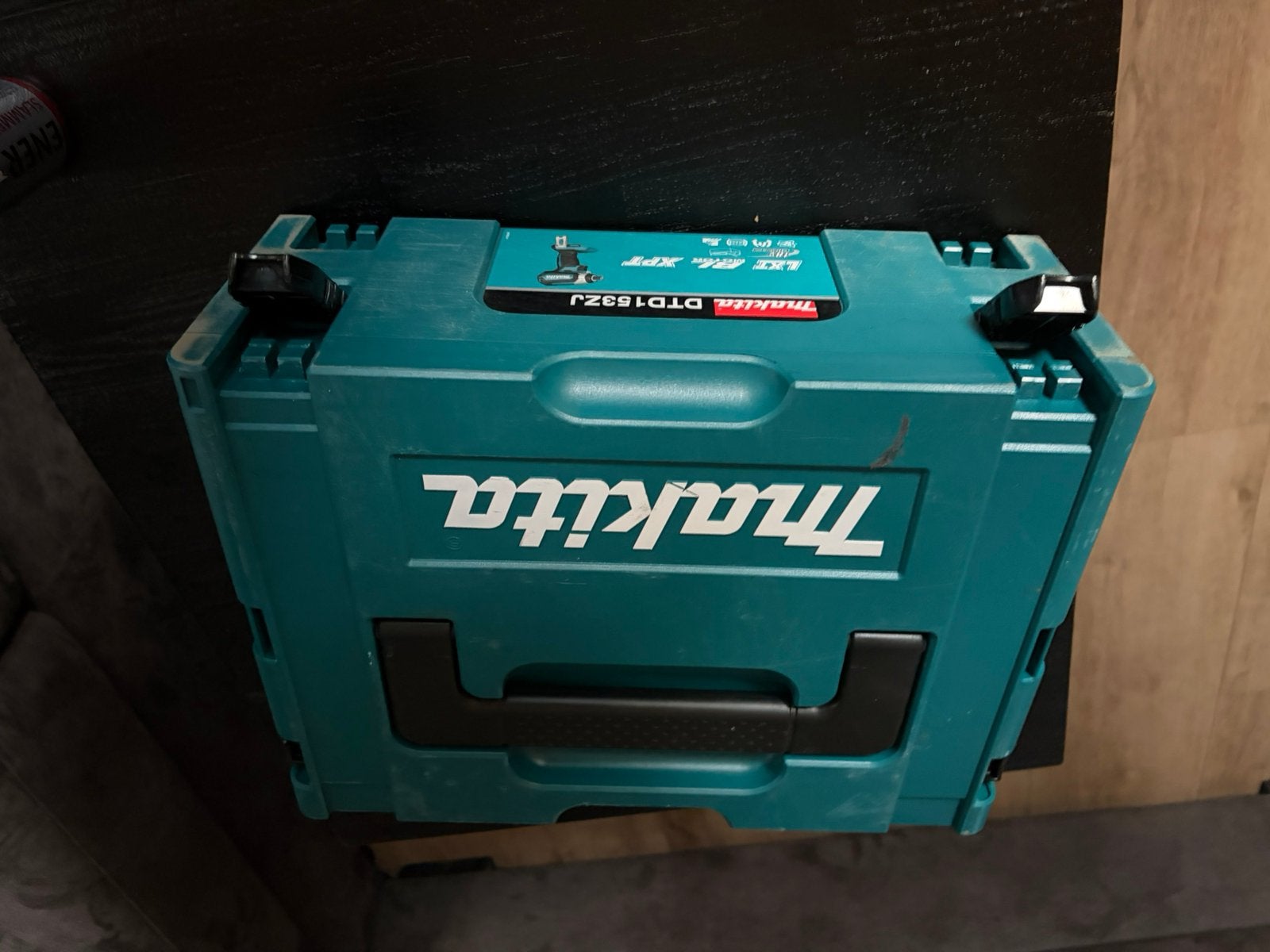 Makita slagschroevendraaier + accu 5 am 18 v, Ophalen of Verzenden, Zo goed als nieuw