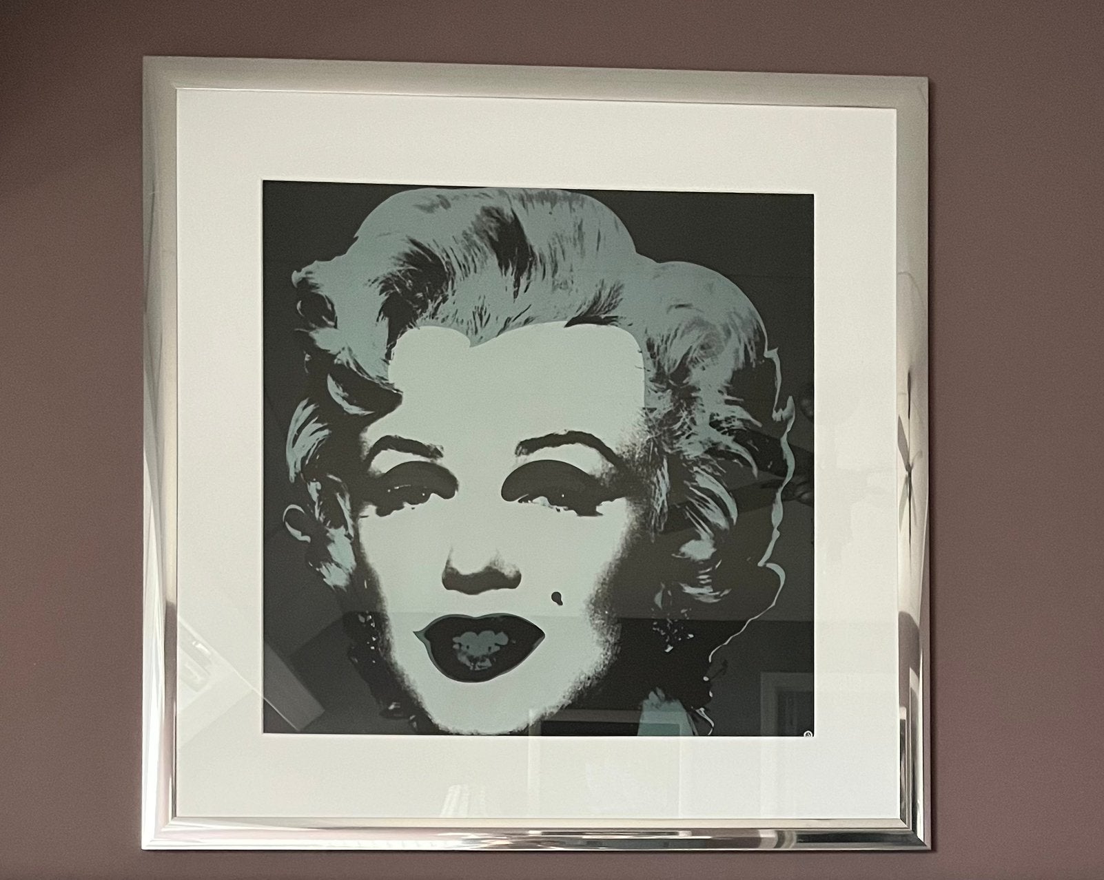 Mooie ingelijste Marilyn Monroe, Ingelijst, Ophalen