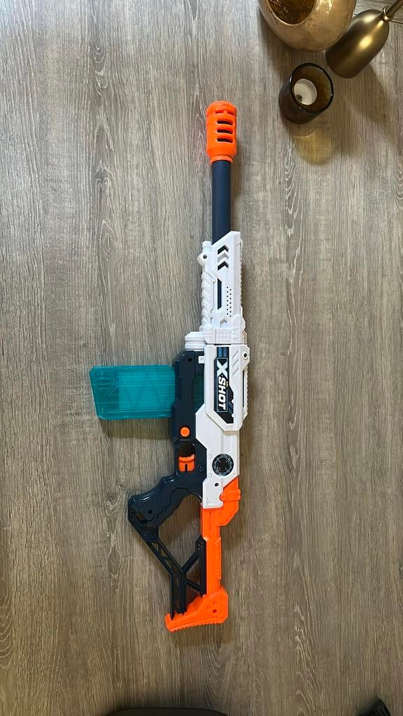 X-Shot Nerf Gun met magazijn, Ophalen, Gebruikt, Jongen of Meisje