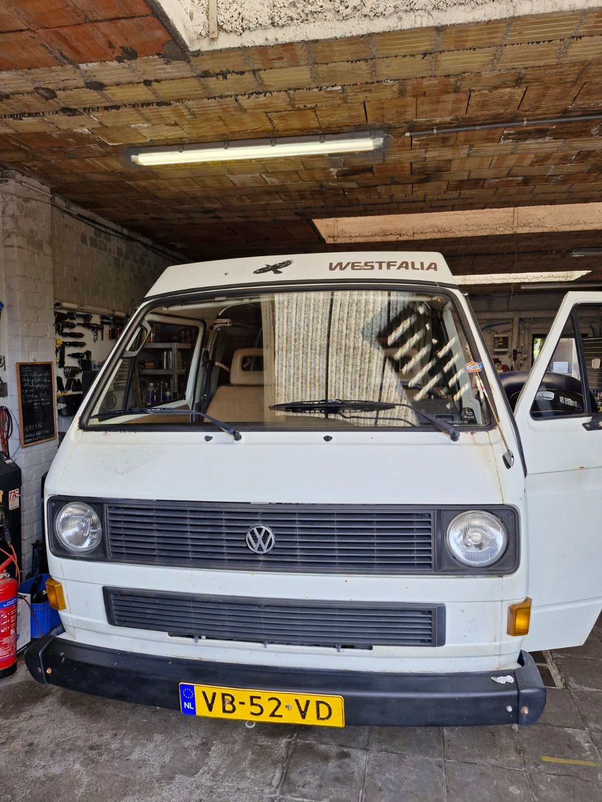 Vw t3, Caravans en Kamperen, Campers, Buscamper of Camperbus, Volkswagen, Particulier, Tot en met 4
