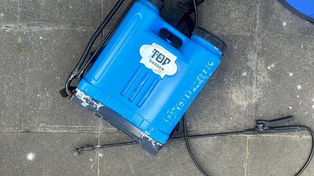 Top Garden rugspuit voor onkruidbestrijding, Ophalen of Verzenden, Gebruikt, Onkruidbestrijding