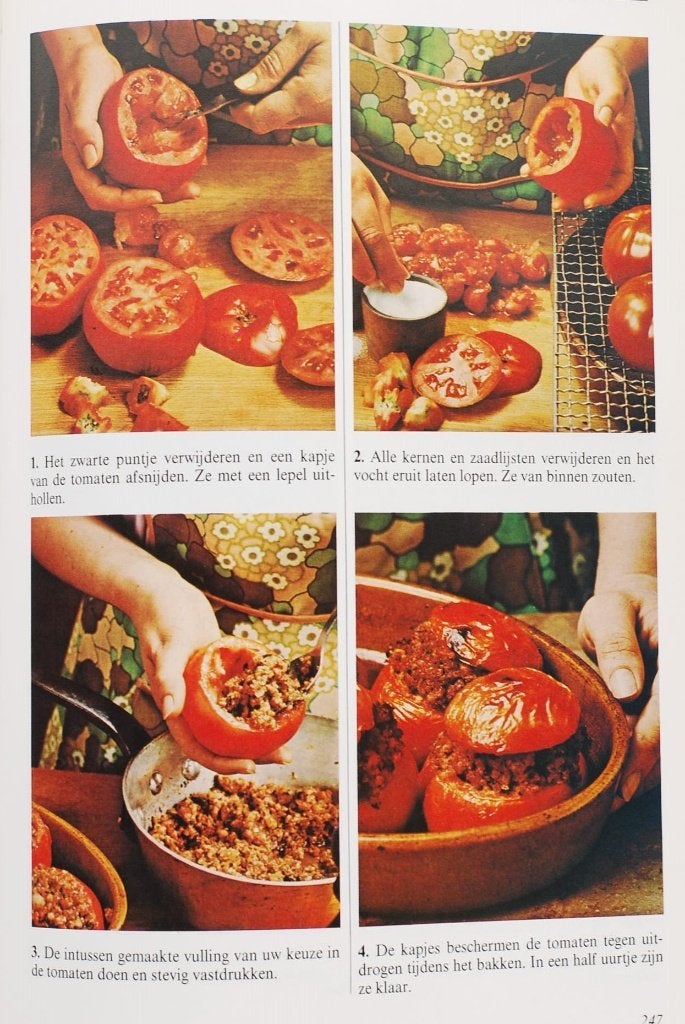 Koken in beeld - Hardcover kookboek jaren 80, Martina Meuth, Verzenden, Zo goed als nieuw, Nederland en België