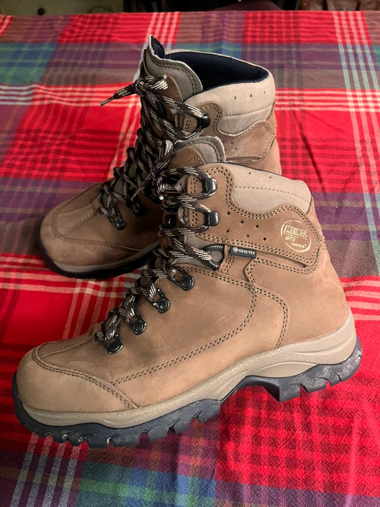Meindl Vakuum ultra GTX mt 41 zo goed als nieuw, Ophalen of Verzenden, Zo goed als nieuw, Schoenen