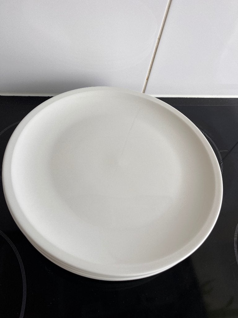 Steelite Pizza/pannenkoekenbord  6 stuck porselein 12 inches, Huis en Inrichting, Keuken | Servies, Ophalen, Zo goed als nieuw